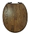 картинка Деревянное сиденье Macadamia OAK (хром) (EM092811111) от магазина Сантехстрой
