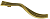 картинка Ручка-скоба Cezares WMN622.BSX.096.A8 Волна 96 мм, левостороняя, золото от магазина Сантехстрой