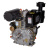 картинка Двигатель Lifan Diesel 192FD, вал ?25мм, катушка 6 Ампер от магазина Сантехстрой
