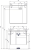картинка Тумба для раковины Акватон Стоун 80x60 1A228201SX010 белый от магазина Сантехстрой