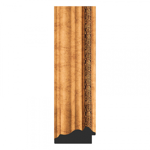 картинка Зеркало Evoform Exclusive-G 121х96 BY 4361 с гравировкой в багетной раме - Римское золото 88 мм от магазина Сантехстрой