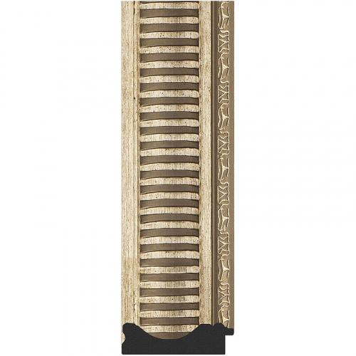 картинка Зеркало Evoform Exclusive-G 107х107 BY 4454 с гравировкой в багетной раме - Серебряный акведук 93 мм от магазина Сантехстрой