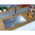 картинка Кухонная мойка Paulmark Koher нержавеющая сталь PM807444-BS от магазина Сантехстрой