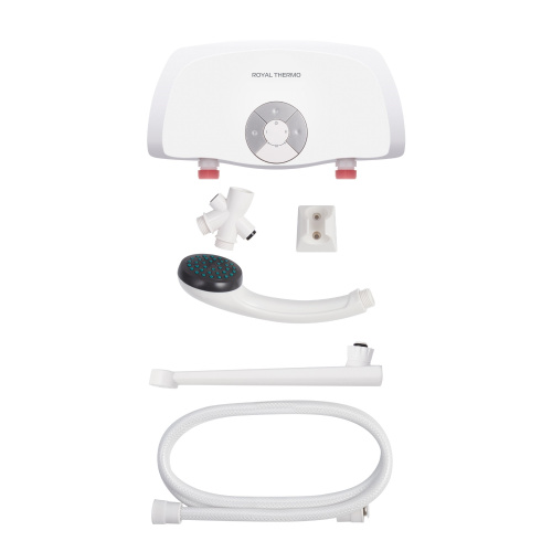 картинка Водонагреватель проточный Royal Thermo SmartFix TS (3,5 kW) - кран+душ от магазина Сантехстрой