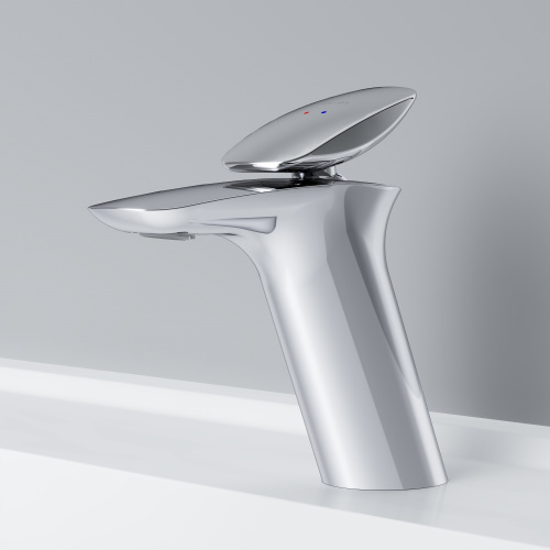 картинка F70A02100 Spirit V2.0 смеситель д/умывальника, хром, шт от магазина Сантехстрой