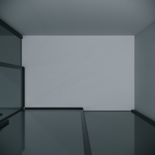 картинка Душ.ограждение 300.K33.01.1190.21.10 Galaxy (110*90*195) черный матовый, стекло тонированное, 2 мест от магазина Сантехстрой