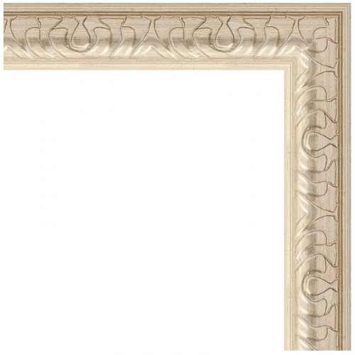 картинка Зеркало Evoform Definite 47х37 BY 1342 в багетной раме - Мельхиор 41 мм от магазина Сантехстрой