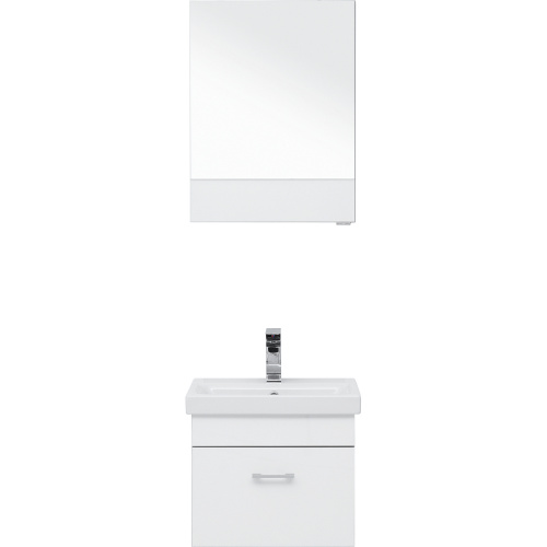 картинка Комплект мебели Aquanet для ванной 254065 Белый от магазина Сантехстрой