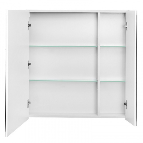 картинка Зеркальный шкаф AQUATON (Акватон) 1a249202nt010 Белый от магазина Сантехстрой