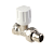 картинка Вентиль радиаторный, Premium, прямой, 3/4", НВ, PN 10, ручной регулировки от магазина Сантехстрой