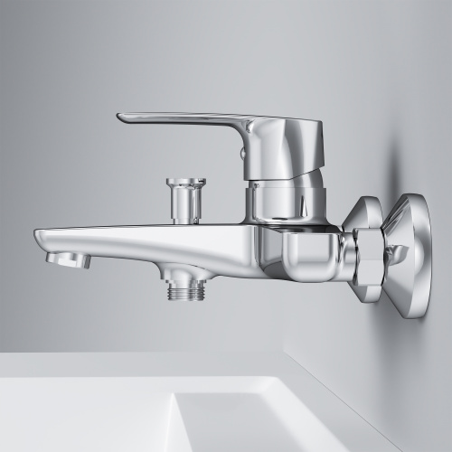 фото f90a10000 gem, смеситель для ванны/душа, хром, шт.