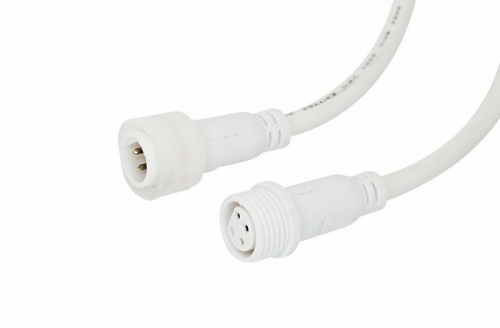 картинка Соединительный кабель (4pin) герметичный (IP67) 4х0.75мм² белый REXANT от магазина Сантехстрой