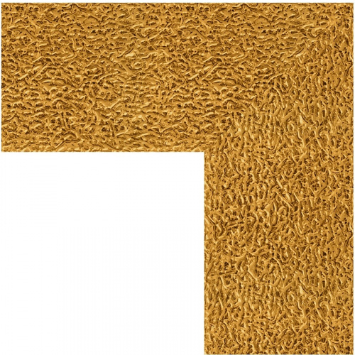 картинка Зеркало Evoform Definite Floor 201х81 BY 6008 в багетной раме - Чеканка золотая 90 мм от магазина Сантехстрой