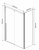 картинка Душевой уголок Vincea vsr-1l1013clb-1 от магазина Сантехстрой
