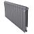 картинка Радиатор биметаллический Royal Thermo Infinity 500 Silver Satin - 12 секц. от магазина Сантехстрой