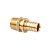 картинка Муфта, MVI, Premium, аксиальная, 20 x 1/2", Н, латунь от магазина Сантехстрой