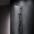 картинка Душевая система AM.PM X-Joy F0785A422 с термостатом Черная матовая от магазина Сантехстрой