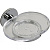 картинка Мыльница Fixsen Round FX-92108 Хром от магазина Сантехстрой