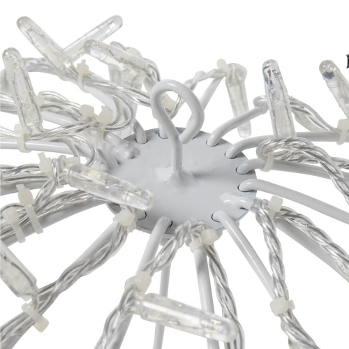 картинка Шар светодиодный 230V,  диаметр 30 см,  120 светодиодов,  эффект мерцания,  цвет белый NEON-NIGHT от магазина Сантехстрой