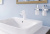 картинка Смеситель для раковины KLUDI PURE&EASY 70 однорычажный, c донным клапаном, белый (373829165) магазин Сантехстрой являющийся официальным дистрибьютором в России картинка Смеситель для раковины KLUDI PURE&EASY 70 однорычажный, c донным клапаном, белый (373829165) от магазина Сантехстрой