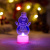 картинка Фигура светодиодная на подставке Снеговик с шарфом 2D,  RGB от магазина Сантехстрой