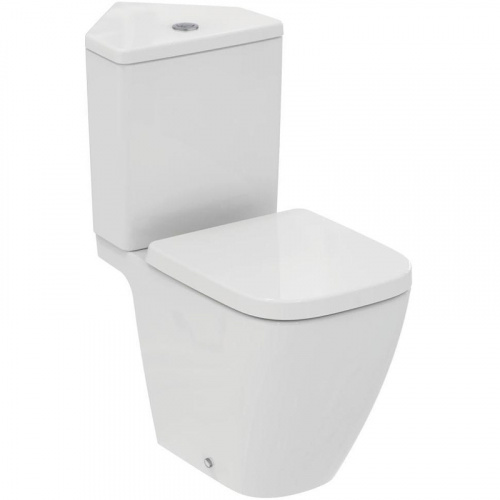 картинка Унитаз компакт Ideal Standard I.Life S T459601 без бачка и сиденья от магазина Сантехстрой