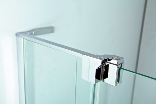 картинка Душевой уголок CEZARES SLIDER-AH-2-80/90-100/110-GRIGIO-Cr от магазина Сантехстрой