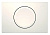 картинка 115.109.11.1 Смывная клавиша Geberit Delta15, смыв/стоп: Альпийский белый от магазина Сантехстрой
