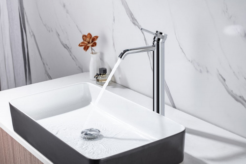 картинка Смеситель для раковины Allen Brau Priority 5.31A02-00 хром от магазина Сантехстрой