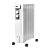 картинка Масляный радиатор Zanussi Casa ZOH/CS - 09W 2000W от магазина Сантехстрой