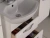 картинка Тумба с раковиной белый 50,5 см Акватон Ария 1A1400K0AA010 от магазина Сантехстрой