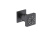 картинка Боковая форсунка 50*50 AQUATEK, матовый черный AQ2098MB от магазина Сантехстрой