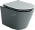 картинка Унитаз подвесной Ceramica Nova Balearica CN6000MH антрацит матовый от магазина Сантехстрой