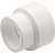 картинка Муфта THERMOLIGHT переходная PP-R 40/32 белый (15/135) от магазина Сантехстрой