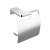картинка Держатель туалетной бумаги MELANA AISI201+цинк сатин MLN-806007 от магазина Сантехстрой