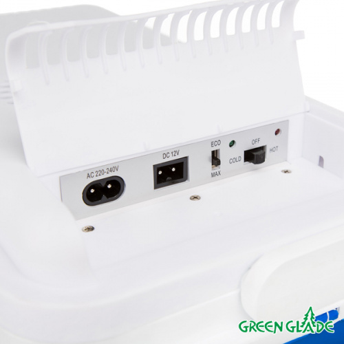 картинка Автохолодильник Green Glade 4136 30л 12/220В тепло/холод от магазина Сантехстрой