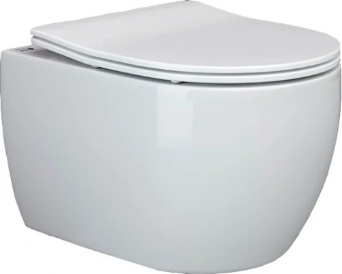 картинка Комплект Ceramica Nova cn3001_1001ch_1000 Белый от магазина Сантехстрой