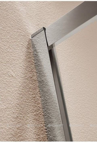 картинка Душевой уголок Cezares Eco 80x90 O-ASH-2-80/90-C-Cr от магазина Сантехстрой