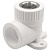 картинка Угольник THERMOLIGHT комбинированный PP-R ВР с креплением 25х1/2quot; белый (10/100) от магазина Сантехстрой