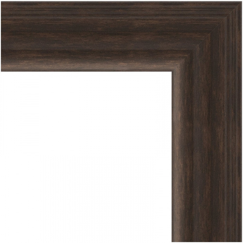 картинка Зеркало Evoform Exclusive 101х71 BY 1194 с фацетом в багетной раме - Палисандр 62 мм от магазина Сантехстрой