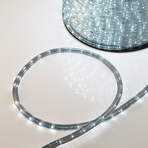 картинка Дюралайт LED,  постоянное свечение (2W) – белый,  24В,  36 LED/м,  бухта 100 м NEON-NIGHT от магазина Сантехстрой