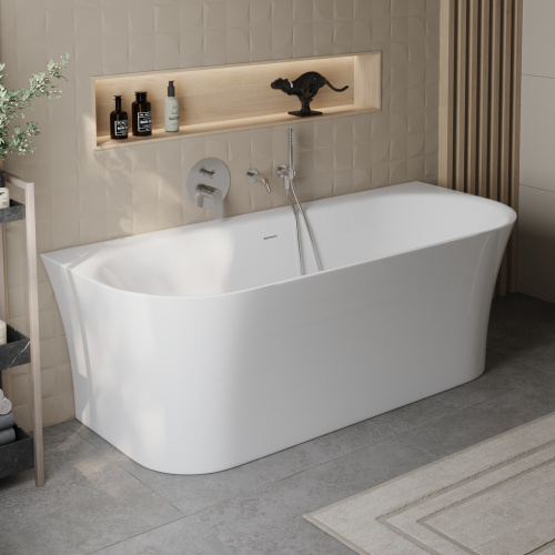 картинка Акриловая ванна BelBagno BB711-1550-700 от магазина Сантехстрой