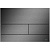 картинка Клавиша смыва Tece Square II 9240846 (9240836) для унитаза PVD Brushed Black Chrome от магазина Сантехстрой