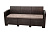 картинка B:Rattan Диван трехместный b:rattan Arizona, венге (3-х местная подушка) от магазина Сантехстрой