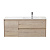картинка Тумба под раковину подвесная BelBagno KRAFT-1200-2C-1A-SO-RGB-R Rovere Galifax Bianco от магазина Сантехстрой