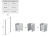 картинка Душевая стенка Ravak Chrome CPS-100 9QVA0U00Z1 профиль Сатин стекло Transparent от магазина Сантехстрой