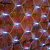 картинка Гирлянда Сеть 2x3м,  белый КАУЧУК,  432 LED Белые от магазина Сантехстрой