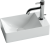 картинка CN5007 Умывальник подвесной/накладной прямоугольный (отв под смеситель R) Element 375*215*100мм от магазина Сантехстрой
