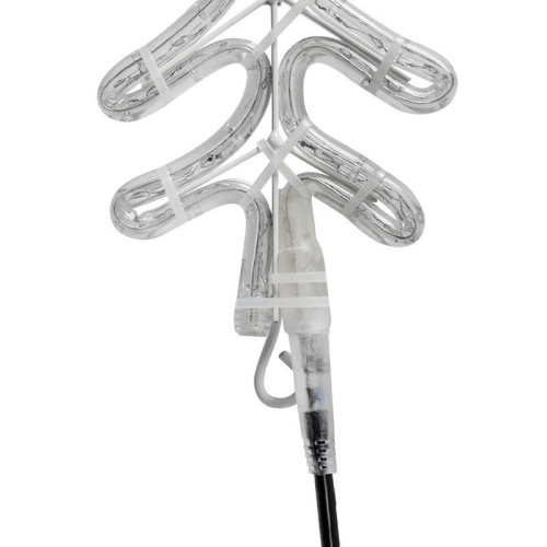 картинка Фигура Снежинка LED Светодиодная,  без контр.  размер 55x55см,  СИНЯЯ NEON-NIGHT от магазина Сантехстрой