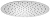 картинка Верхний душ Nobili AD139/121CR Chrome 25 см, хром от магазина Сантехстрой